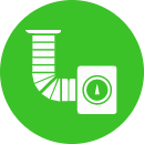Dryer Vent Cleaning Service icon