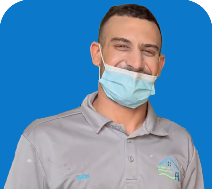 Photo of Ben, the business owner of Clean and Green Air Duct Cleaning